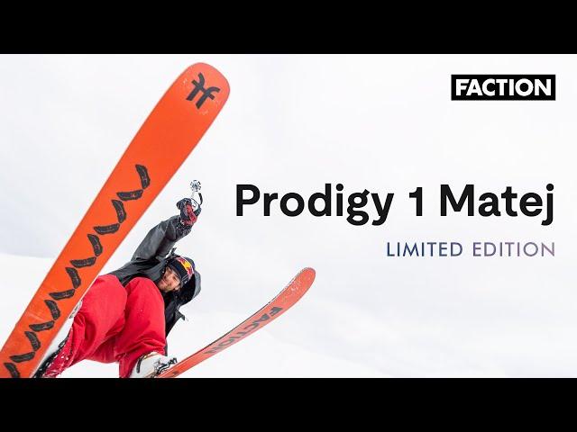 Matej Svancer's skis for winning medals | Faction Skis