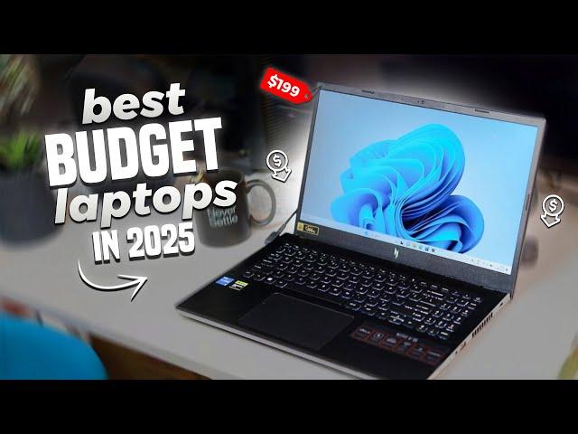 Top 5 Best Budget Laptops In 2025!!