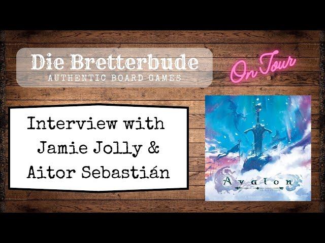 UK Games Expo 2024 - Interview with Jamie Jolly & Aitor Sebastián