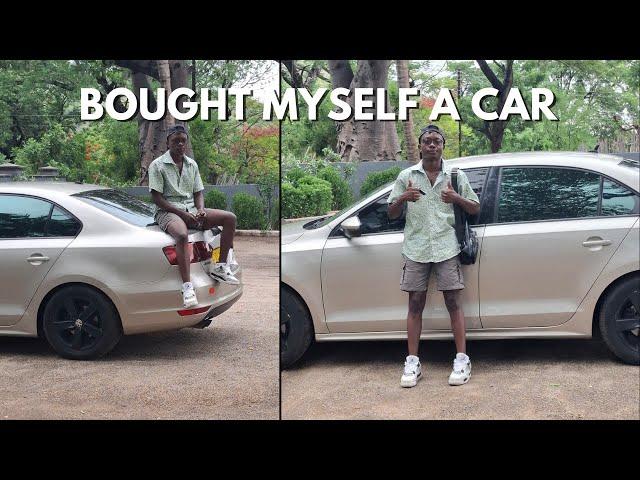 YOUNG MALAWIAN FOREX TRADER BUYS A CAR