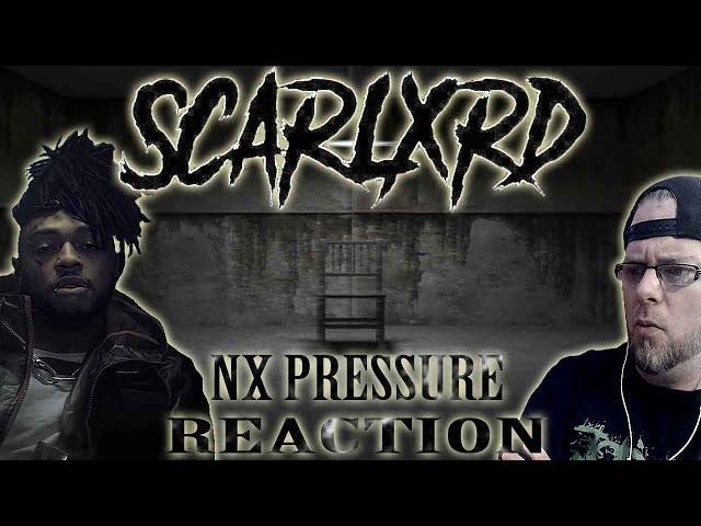 METALHEAD REACTION to scarlxrd (NX PRESSURE)