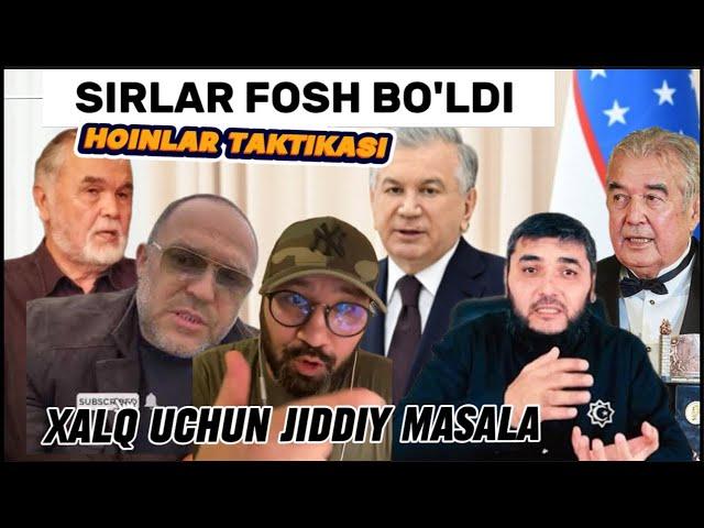 BUNAQA DAXSHATLIK XAQIQATNI XECHKIM AYTMAGAN BUNI XAMMA BILISHI SHART