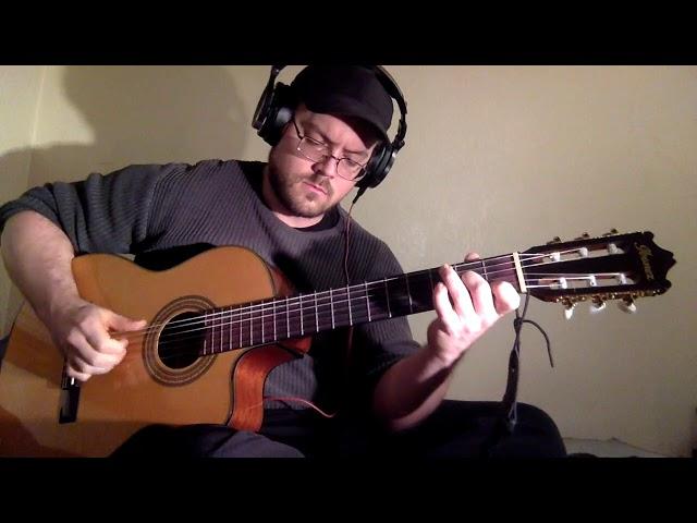 Deutschland - Rammstein (Fingerstyle Cover) Daniel James Guitar