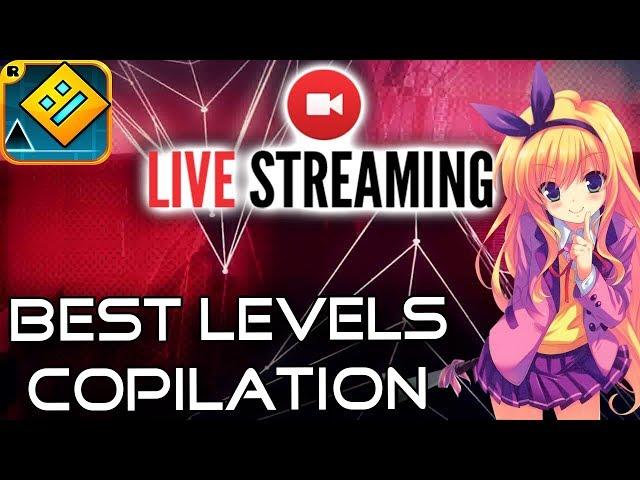 THE BEST LIVESTREAMING LEVELS - Parte 1 - Brisco Games