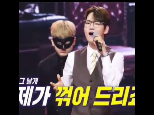 장구의신 박서진  새로운 무대 부끄부끄