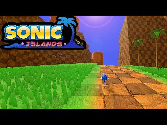 Sonic Islands - Fan Game (SAGE 2018)