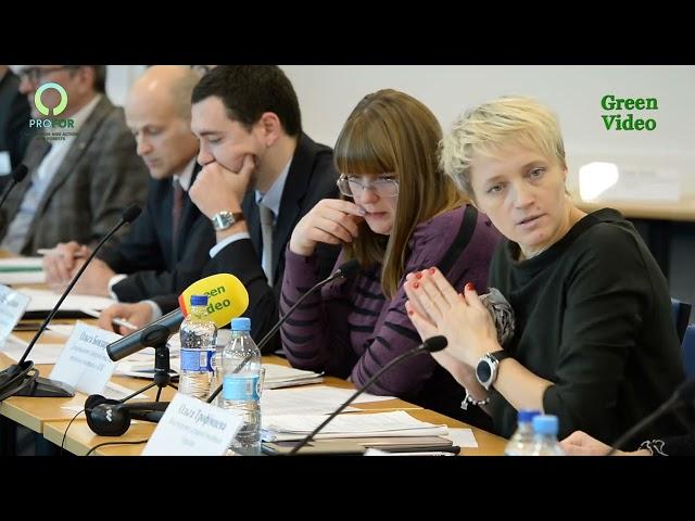 Стратегія реформування лісового господарства України. PROFOR World Bank. Green Video 07.11.2017 Київ