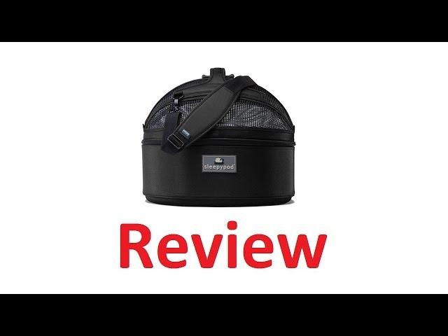 Sleepy Pod Pet Bed Car Seat Review