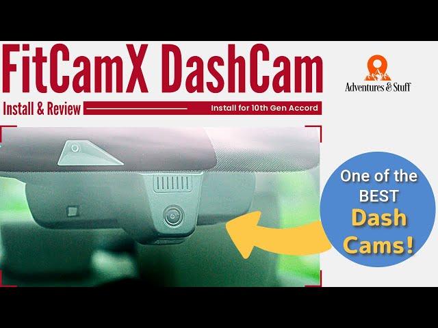 FitCamX DashCam Install & Review - One of the Best Integrated Dash Cameras! #dashcam #productreview