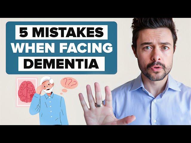 Dementia Planning: 5 Costly Errors You Must Avoid