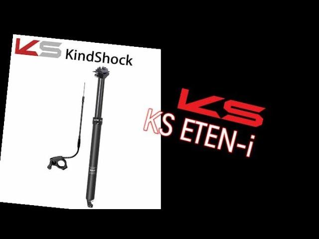 Unboxing Dropper Seatpost Kindshock KS Eten i, internal route 30.9 mm