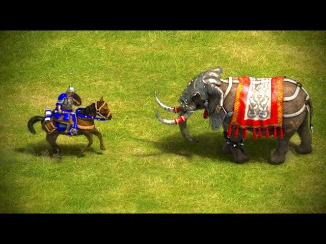 How Many Konniks Do You Need to Kill a War Elephant? | AoE II: Definitive Edition