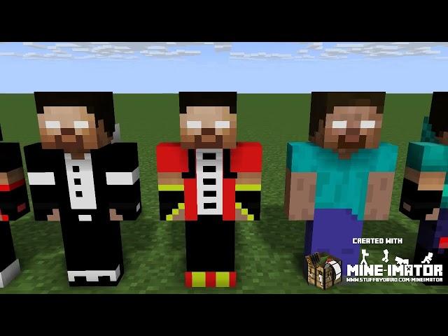 all herobrine brothers