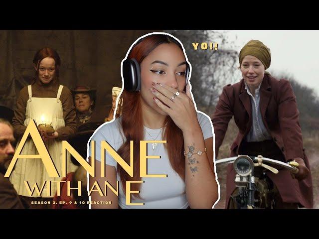 THE SEASON 2 FINALE OF *ANNE WITH AN E* WAS INTENSE! | Season 2 (Episode 9 & 10) Reaction