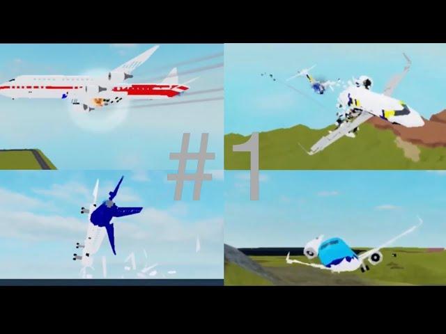 Plane Crazy | Airplane Crashes & Failed Landings Compilation | #1