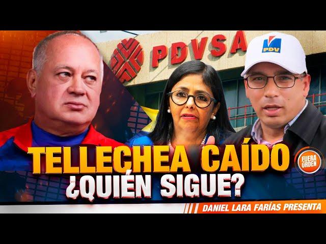 Tellechea Arrested: Is Chavismo Going After Delcy Rodríguez?