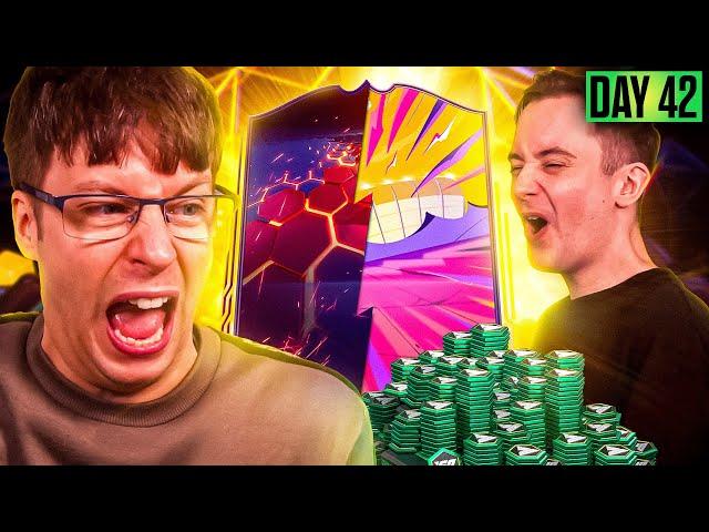 THIS PACK HAS A GUARANTEED BEAST!! - FC 25 Pack Opening [DAY 42]