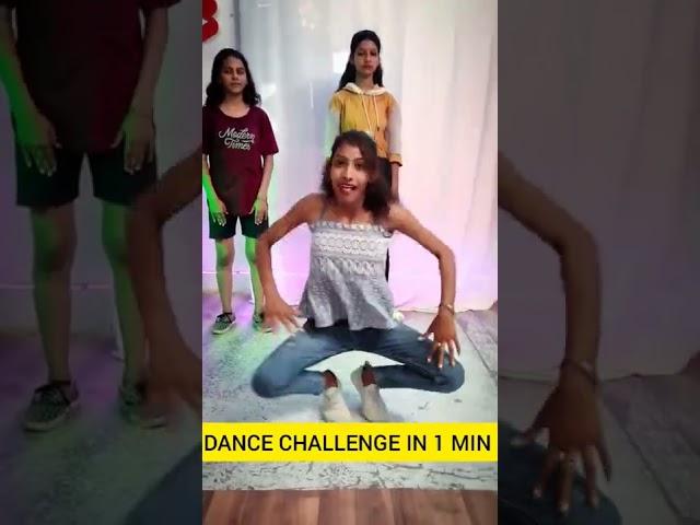 Sharara Sharara | 1 Min Dance Challenge | Dance Competition | #shorts #ytshorts