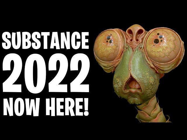 Substance 2022 Perpetual License Now Here!