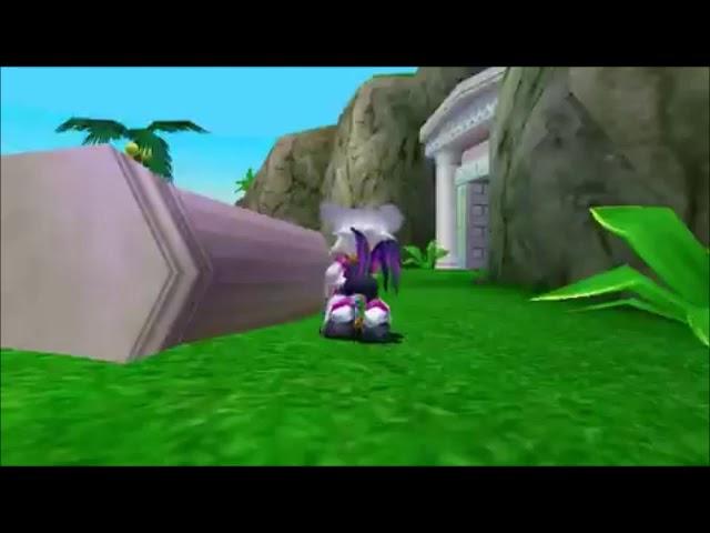 Sonic Adventure 2 All Characters Petting Chao