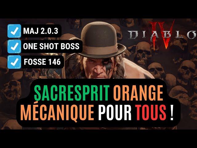 Le Build Du Sacresprit Orange Mécanique Endgame Recouvre L'écran D'accablement ! (0 mythique)