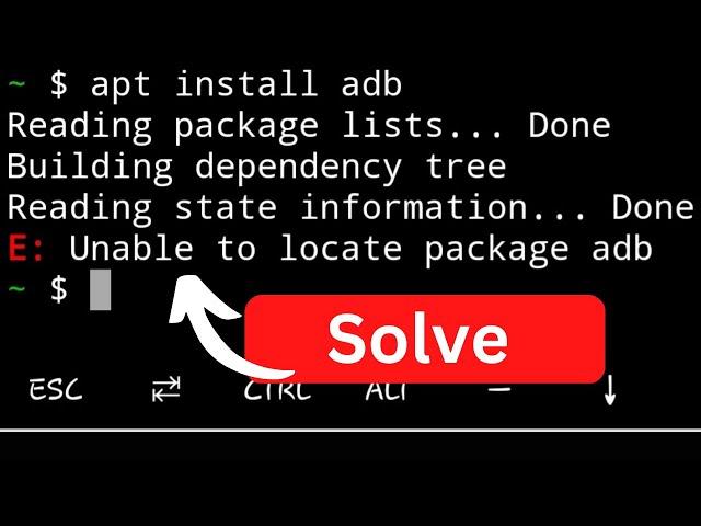 E: unable to locate package Solve in Kali Linux | KALI LINUX 2023 | 2022.2