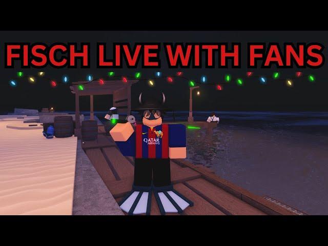 PLAYING FISCH LIVE WITH FANS (Come Hangout!)