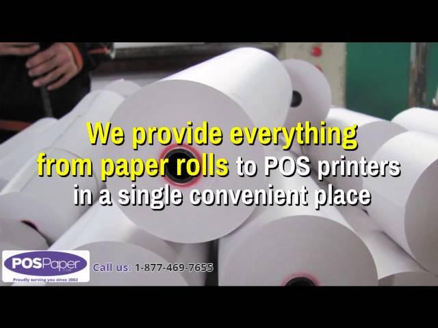 Bpa Free Thermal Paper Rolls- Pospaper com