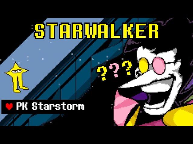 Starwalker VS Giga Spamton | A Different Snowgrave Deltarune Fan Game