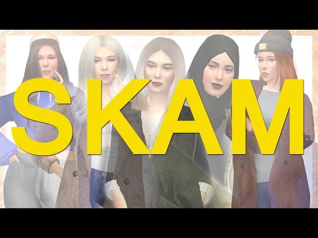 The Sims 4 - SKAM week