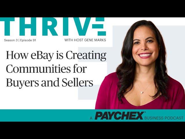 How is eBay creating communities for buyers and sellers?