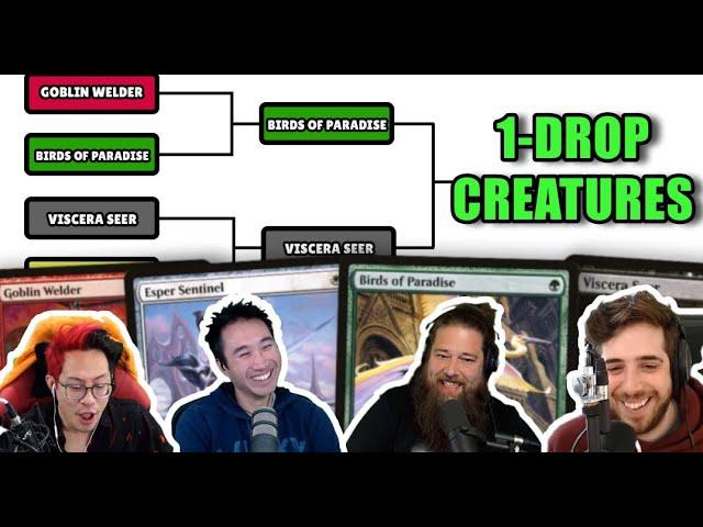 What's the Best 1-Drop Creature? Commander Clash Podcast 116