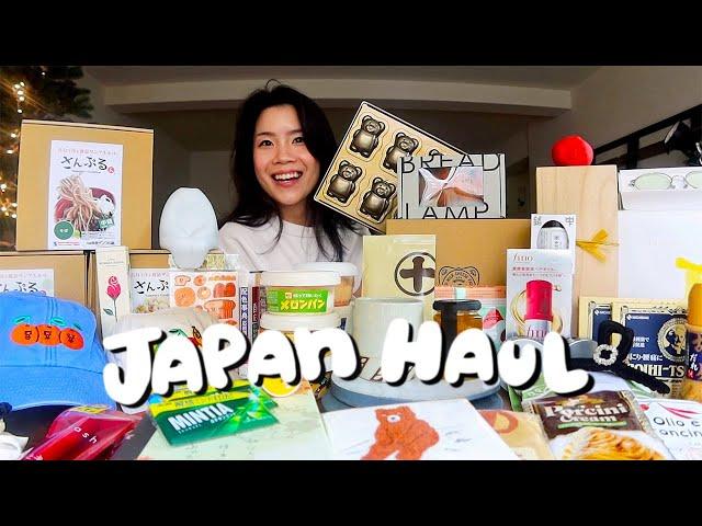 my japan shopping haul!