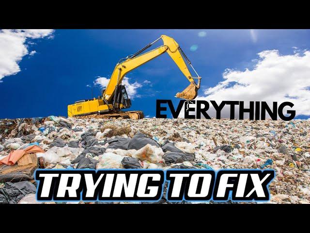 Trying to FIX EVERYTHING! - JUNE 2024