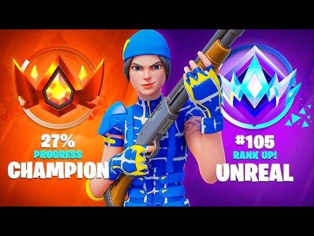 High Elimination DUO *UNREAL RANK* |Kit Charge Shotgun and Shockwave Launcher | Fortnite OG Remix