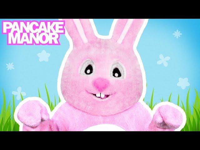 BUNNY HOP | Dance Song for Kids | Pancake Manor
