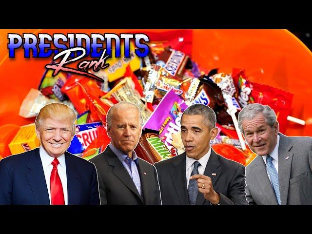 The Presidents Rank Halloween Candy