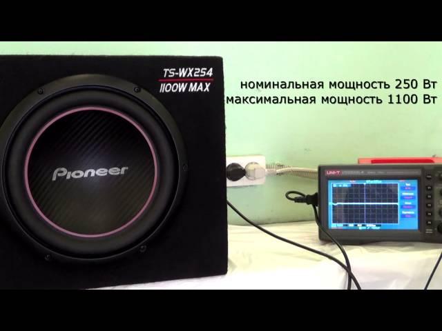 Инсталляторы мучают сабы - жжем Sony, Alpine, Pioneer