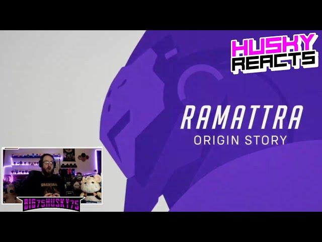 Ramattra Origin Story | Overwatch 2  – Husky Reacts
