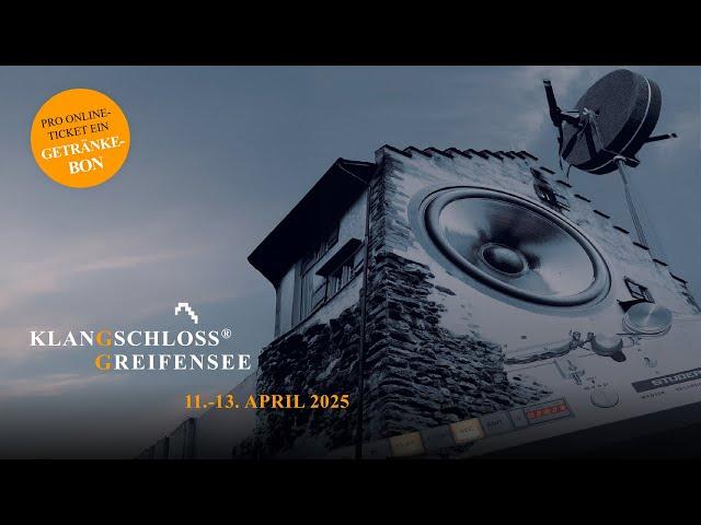 Klangschloss 2025 | Die High-End HiFi Messe der Schweiz