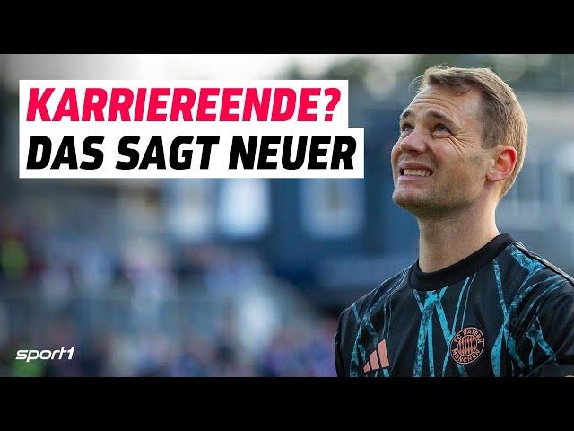 Neuer spricht über ein mögliches Karriereende - und Kompany äußert sich zur Situation um Goretzka