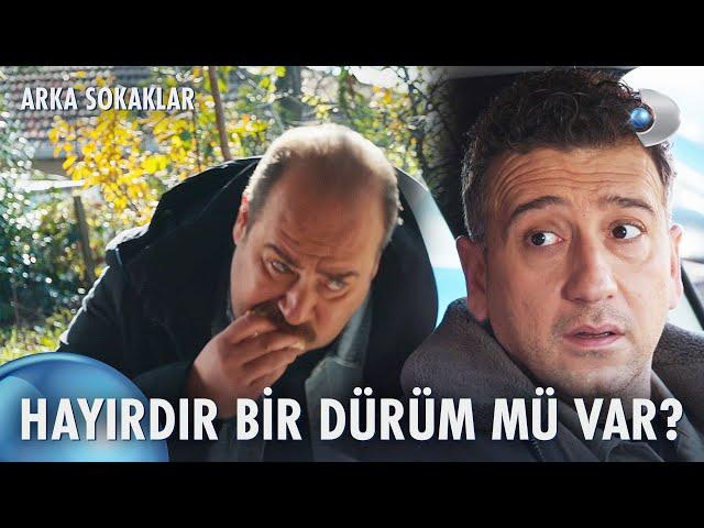 Bir dürüm meselesi! | Arka Sokaklar 695. Bölüm