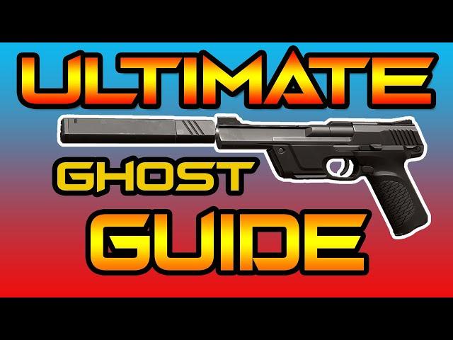 VALORANT GHOST Pistol Guide