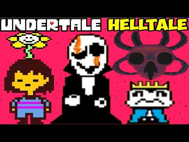 Undertale - Helltale | GASTER И FRISK ПОПАЛИ В АД!