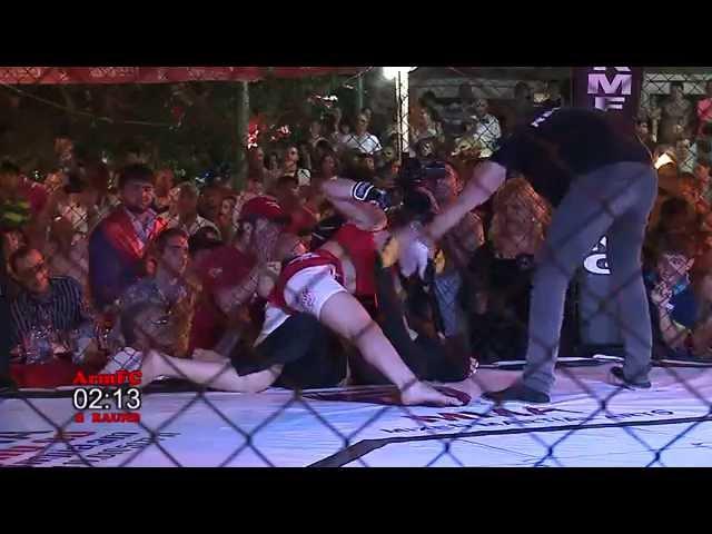 ArmFC-13.Akram Abdulmaleki vs Karine Gevorgyan (Princess)HD