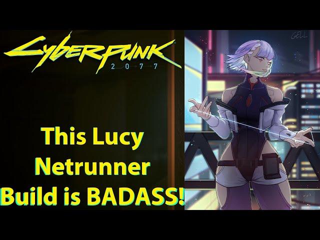 Lucy 2077 Build Is So OP! Its Unstoppable Cyberpunk 2077 v1.6 Very Hard Difficulty