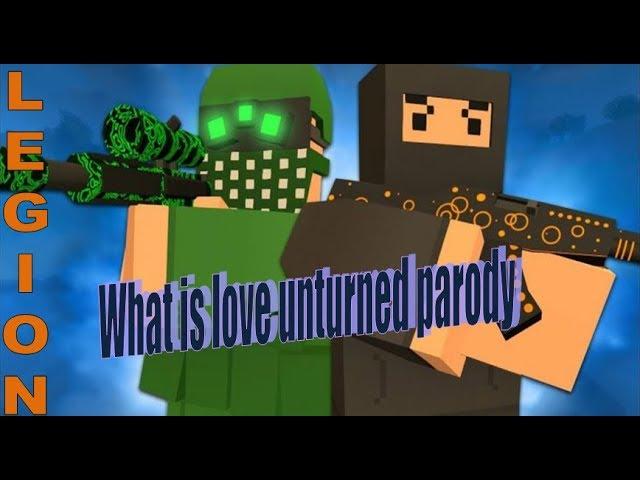 What is love unturned parody