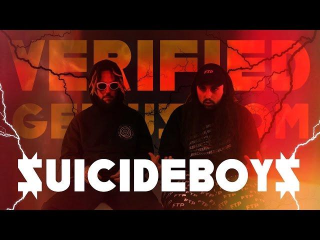 $UICIDEBOY$ / "VERIFIED" BY GENIUS.COM / ПЕРЕВОД / WITH RUSSIAN SUBS