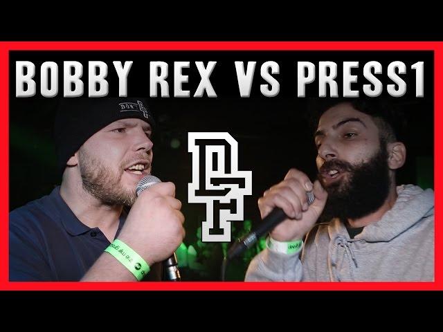 BOBBY REX VS PRESS1 | Don't Flop Rap Battle