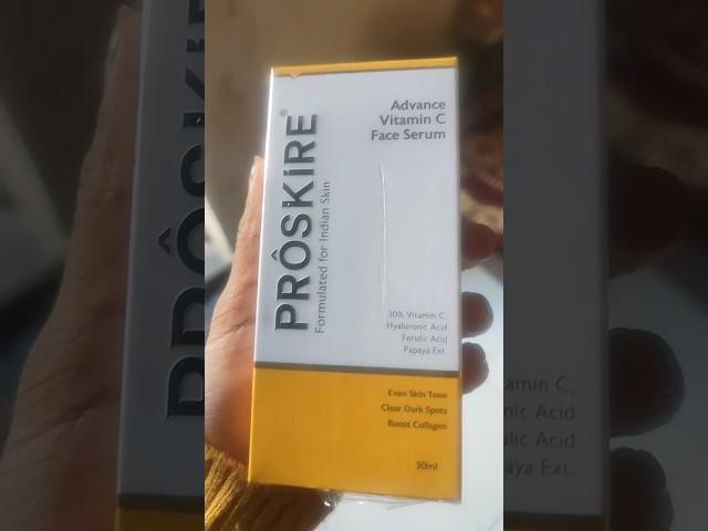 proskire vitamin c serum#proskirevitmnc#serum #vitaminc with papaya extract